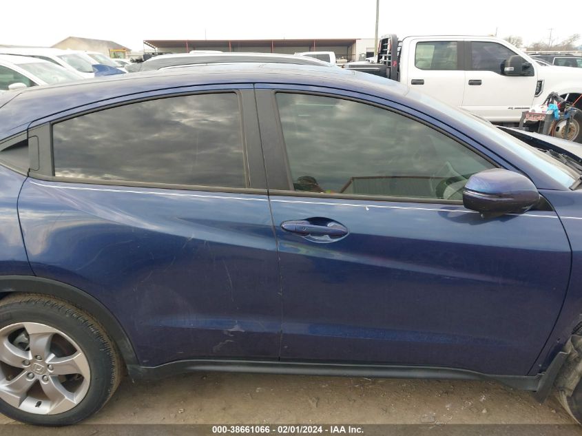 2017 HONDA HR-V EX - 3CZRU5H56HG701278