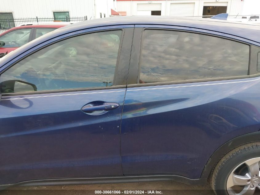 2017 HONDA HR-V EX - 3CZRU5H56HG701278