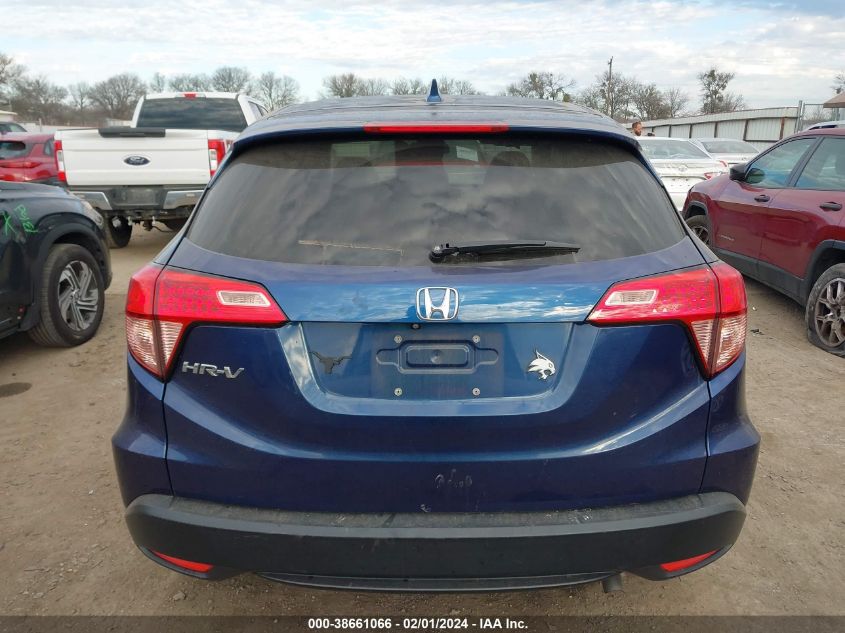 2017 HONDA HR-V EX - 3CZRU5H56HG701278