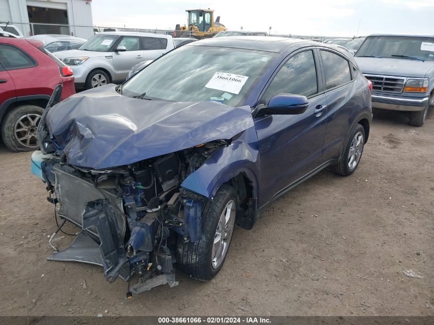 2017 HONDA HR-V EX - 3CZRU5H56HG701278