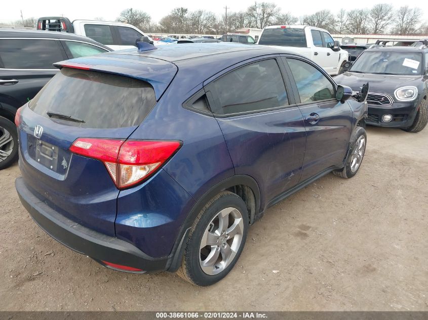 2017 HONDA HR-V EX - 3CZRU5H56HG701278