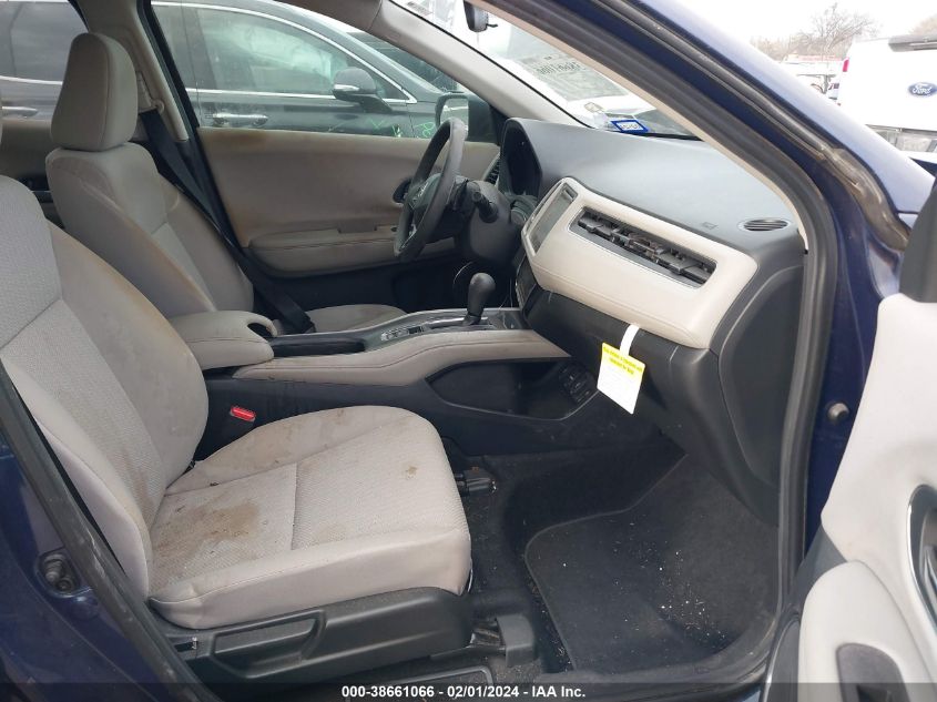 2017 HONDA HR-V EX - 3CZRU5H56HG701278