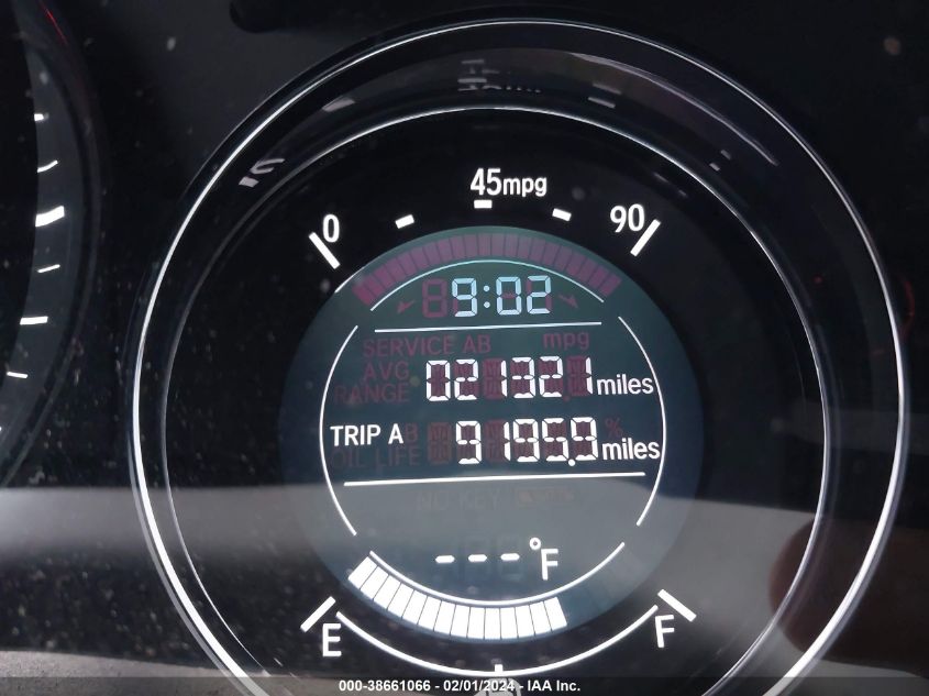 2017 HONDA HR-V EX - 3CZRU5H56HG701278