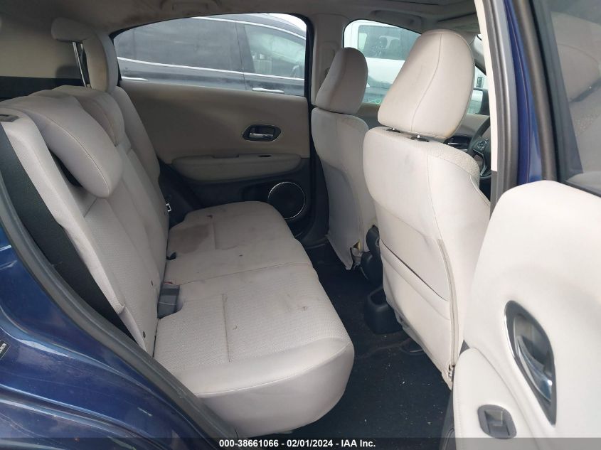 2017 HONDA HR-V EX - 3CZRU5H56HG701278