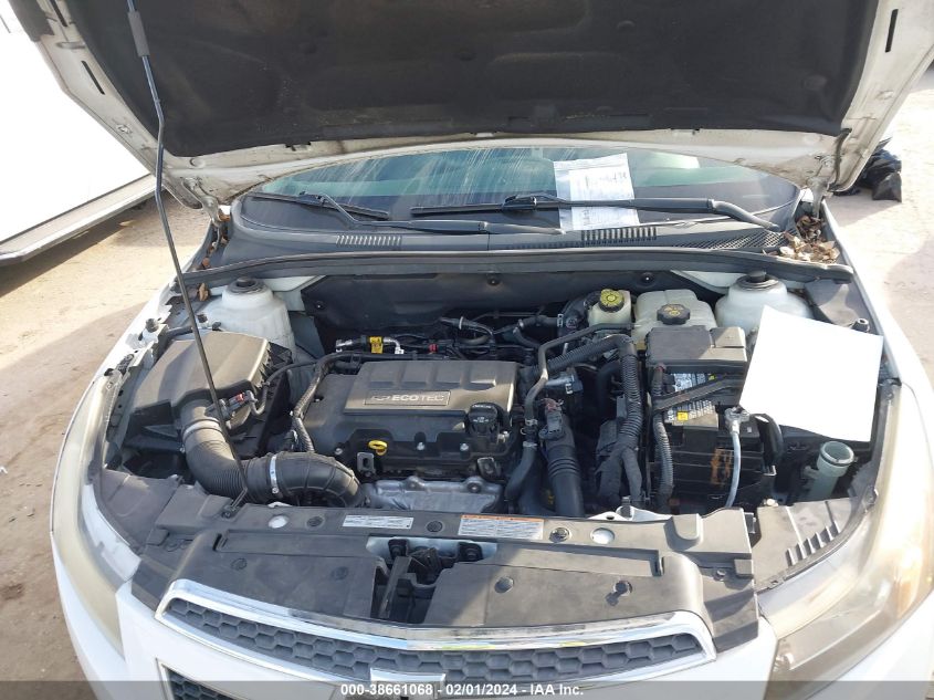 2014 CHEVROLET CRUZE 2LT AUTO - 1G1PE5SB1E7261995