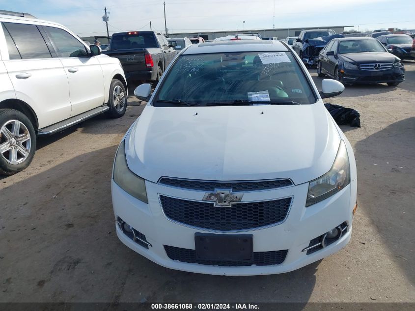 2014 CHEVROLET CRUZE 2LT AUTO - 1G1PE5SB1E7261995