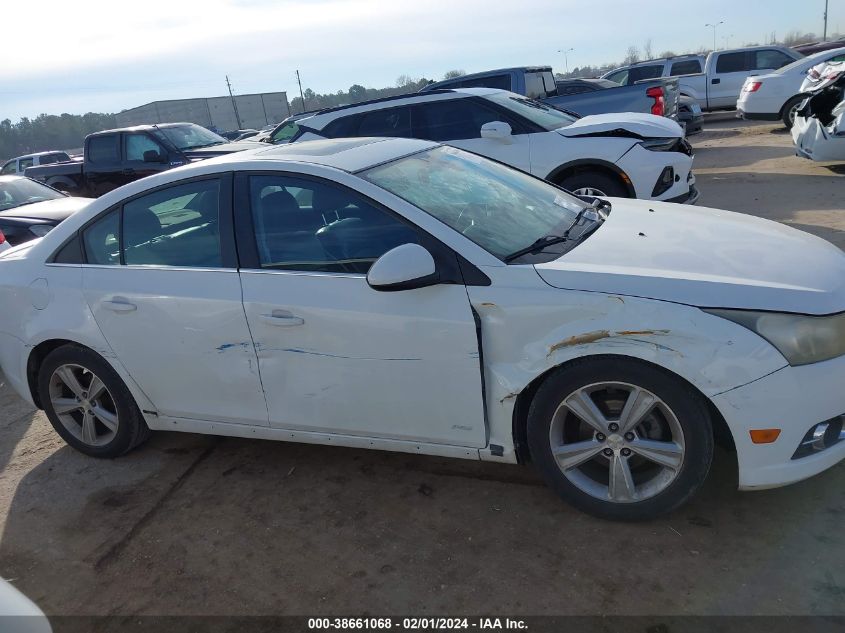 2014 CHEVROLET CRUZE 2LT AUTO - 1G1PE5SB1E7261995