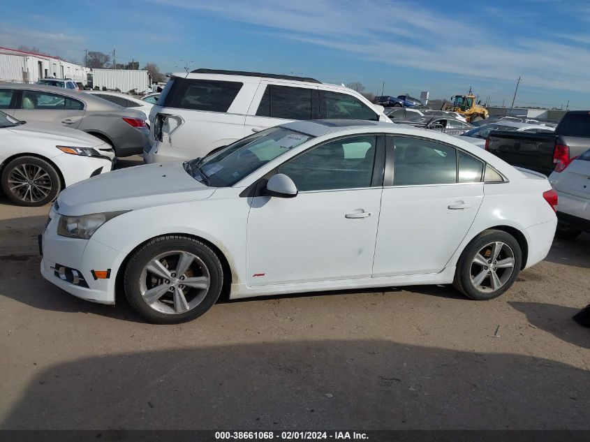 2014 CHEVROLET CRUZE 2LT AUTO - 1G1PE5SB1E7261995