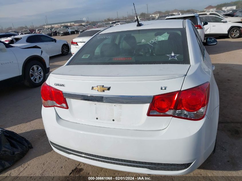 2014 CHEVROLET CRUZE 2LT AUTO - 1G1PE5SB1E7261995