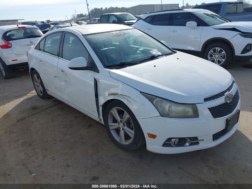 2014 CHEVROLET CRUZE 2LT AUTO - 1G1PE5SB1E7261995