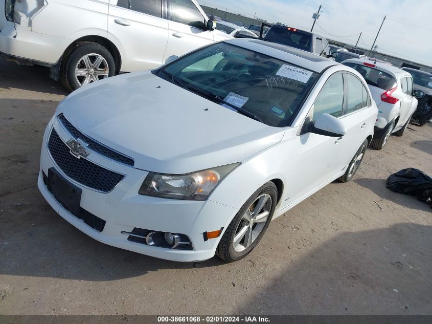 2014 CHEVROLET CRUZE 2LT AUTO - 1G1PE5SB1E7261995