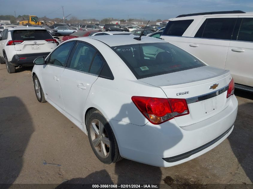 2014 CHEVROLET CRUZE 2LT AUTO - 1G1PE5SB1E7261995