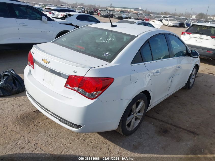 2014 CHEVROLET CRUZE 2LT AUTO - 1G1PE5SB1E7261995