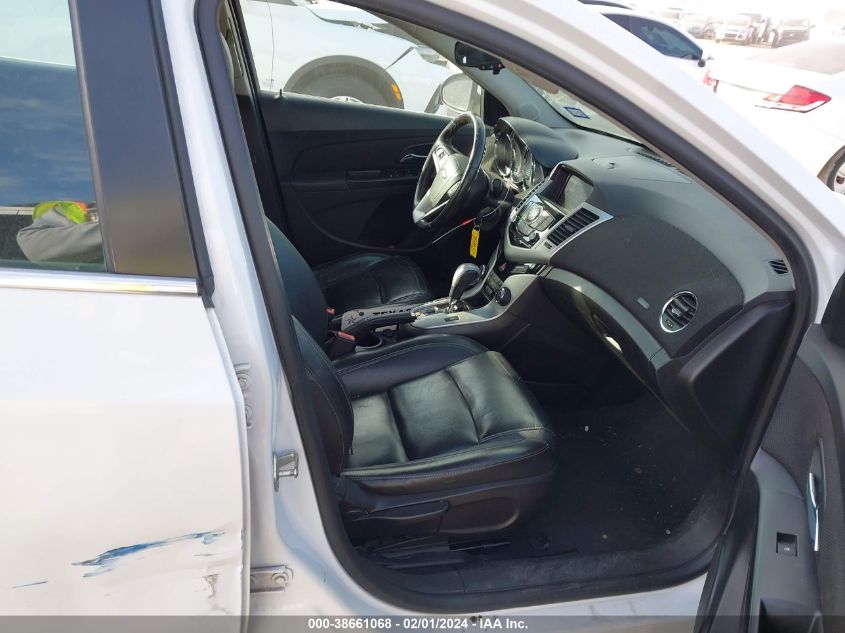 2014 CHEVROLET CRUZE 2LT AUTO - 1G1PE5SB1E7261995