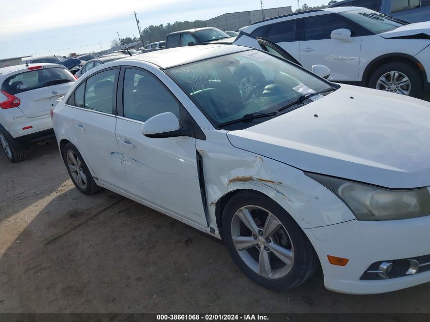 2014 CHEVROLET CRUZE 2LT AUTO - 1G1PE5SB1E7261995
