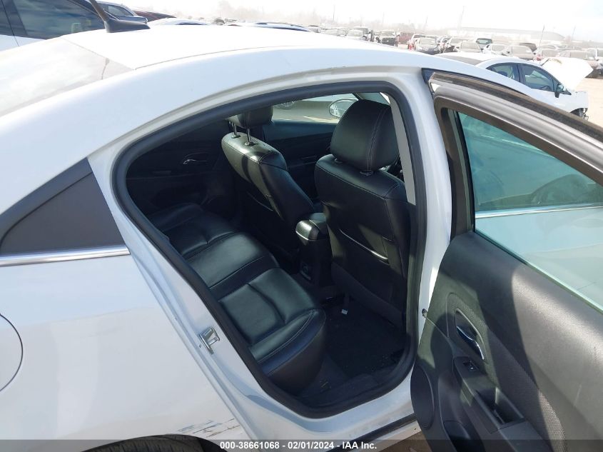2014 CHEVROLET CRUZE 2LT AUTO - 1G1PE5SB1E7261995