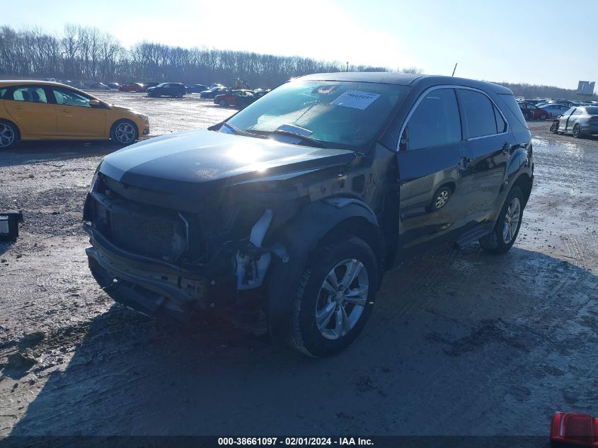 2017 CHEVROLET EQUINOX LS - 2GNALBEK9H1530895
