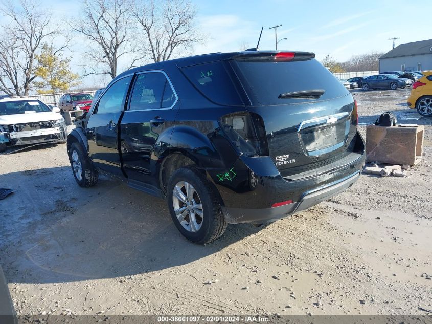 2017 CHEVROLET EQUINOX LS - 2GNALBEK9H1530895