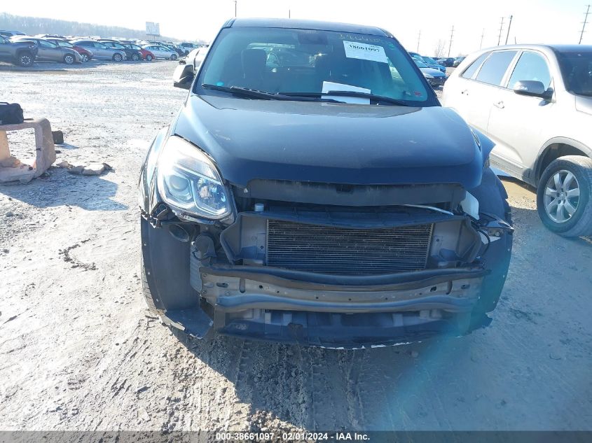 2017 CHEVROLET EQUINOX LS - 2GNALBEK9H1530895