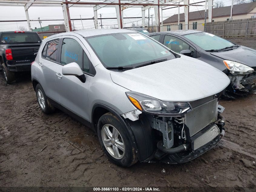 2020 CHEVROLET TRAX FWD LS - KL7CJKSB6LB326489