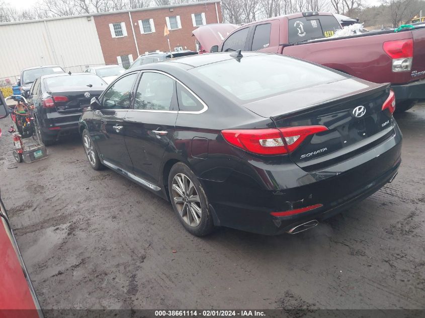 2016 HYUNDAI SONATA SPORT/LIMITED - 5NPE34AFXGH423995