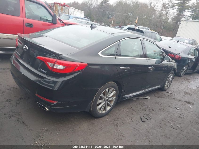 2016 HYUNDAI SONATA SPORT/LIMITED - 5NPE34AFXGH423995