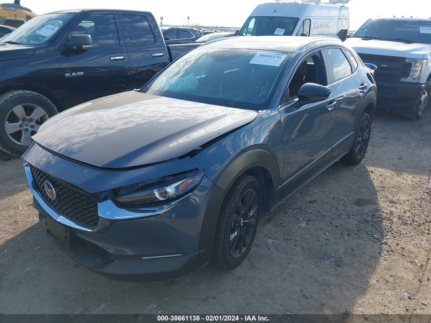 VIN 3MVDMBCM1PM530774 2023 MAZDA CX-30 2.5 S CARBON EDITION