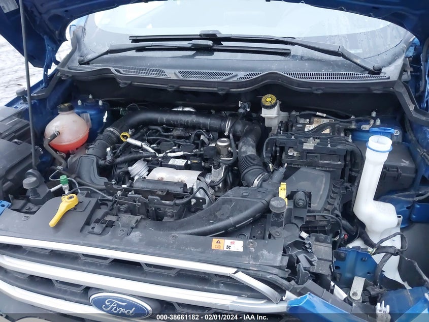 VIN MAJ3P1TE5JC173038 2018 FORD ECOSPORT SE