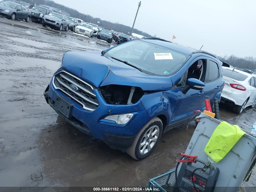 VIN MAJ3P1TE5JC173038 2018 FORD ECOSPORT SE