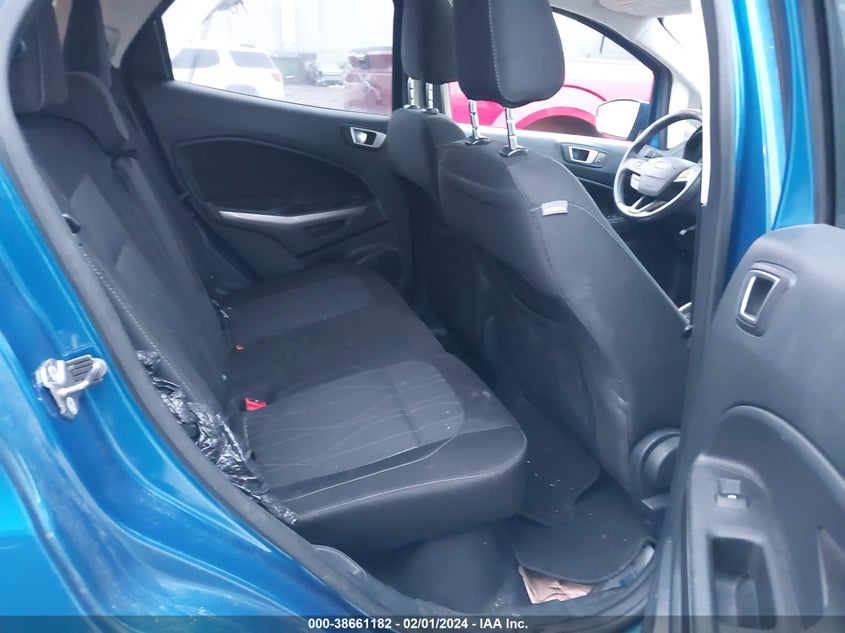 VIN MAJ3P1TE5JC173038 2018 FORD ECOSPORT SE