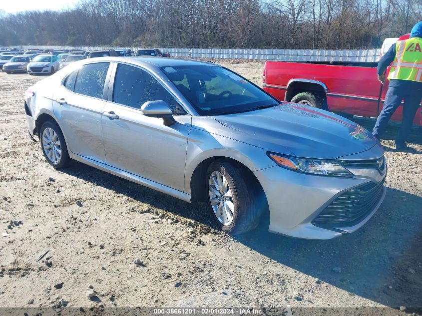 2019 TOYOTA CAMRY LE - 4T1B11HK8KU172043
