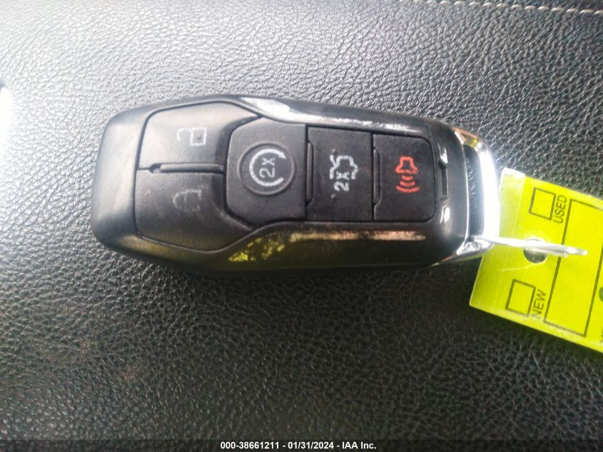 2015 LINCOLN MKZ - 3LN6L2G97FR628367