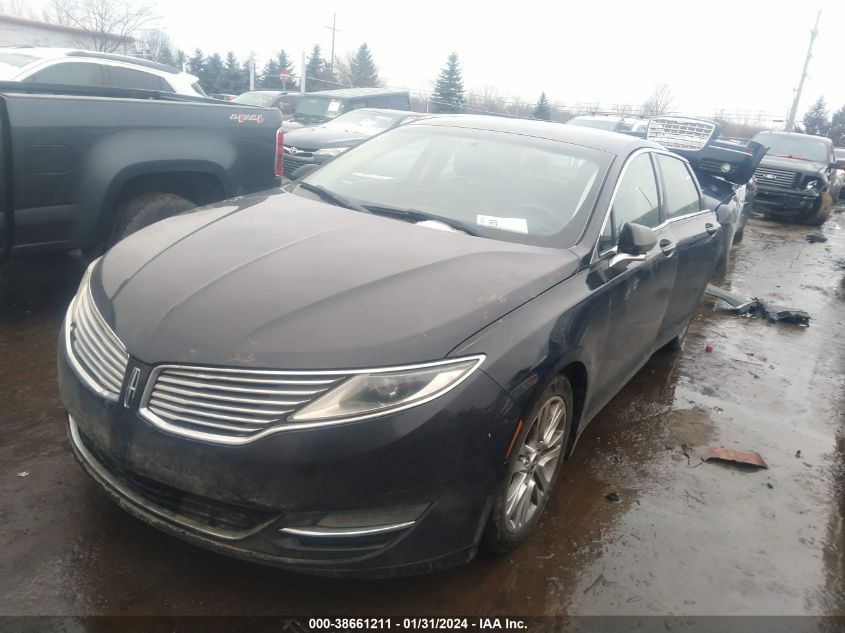 2015 LINCOLN MKZ - 3LN6L2G97FR628367