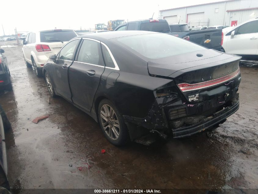 2015 LINCOLN MKZ - 3LN6L2G97FR628367