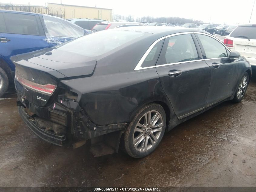 2015 LINCOLN MKZ - 3LN6L2G97FR628367