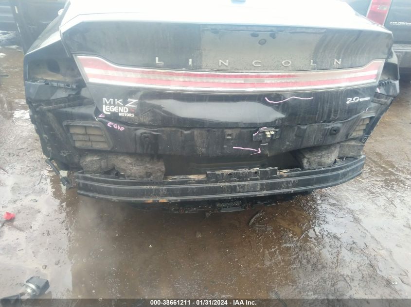 2015 LINCOLN MKZ - 3LN6L2G97FR628367