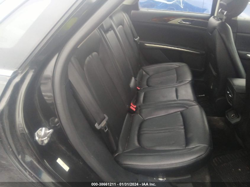 2015 LINCOLN MKZ - 3LN6L2G97FR628367