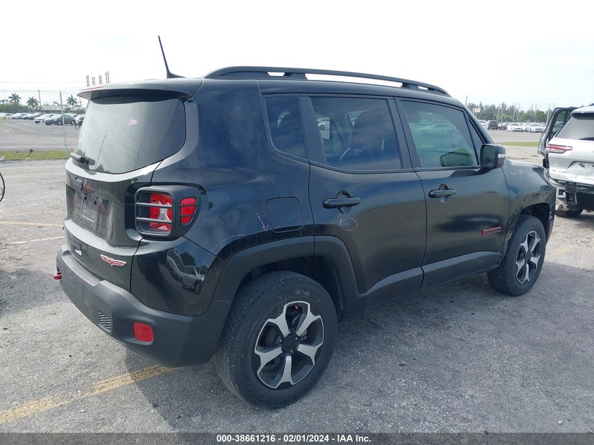 VIN ZACNJBC15LPM03602 2020 JEEP RENEGADE TRAILHAWK