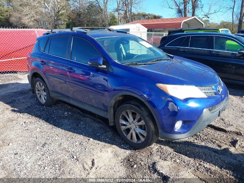2015 TOYOTA RAV4 LIMITED - 2T3YFREV4FW215654