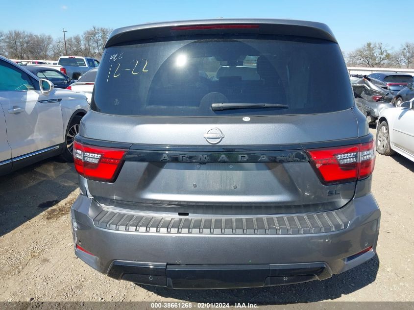 2023 NISSAN ARMADA SL 2WD - JN8AY2BA2P9403728