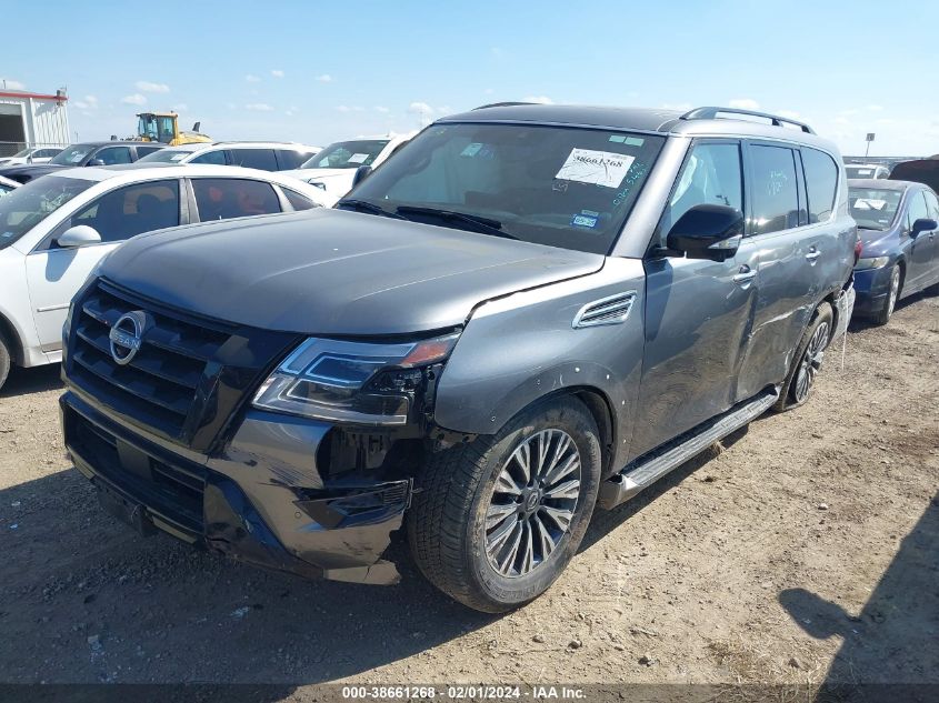 2023 NISSAN ARMADA SL 2WD - JN8AY2BA2P9403728