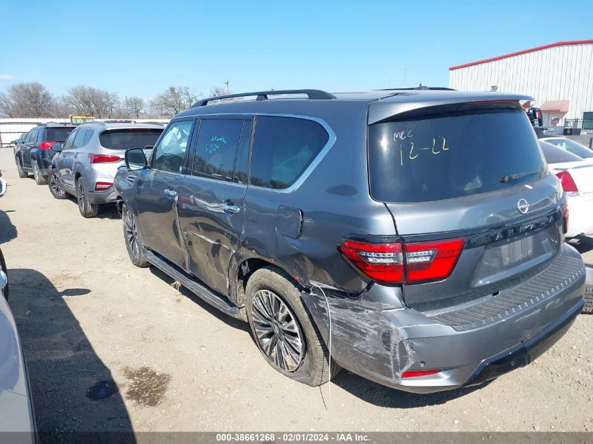 2023 NISSAN ARMADA SL 2WD - JN8AY2BA2P9403728