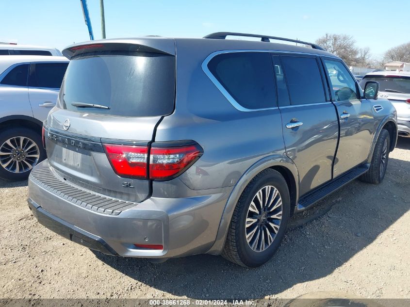 2023 NISSAN ARMADA SL 2WD - JN8AY2BA2P9403728