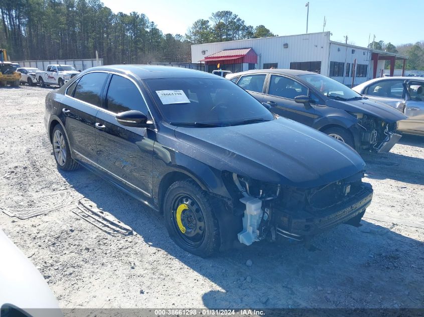 2017 VOLKSWAGEN PASSAT 1.8T SEL PREMIUM - 1VWCT7A34HC025786