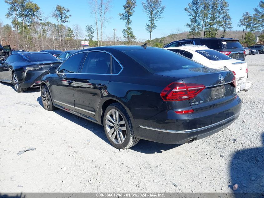 2017 VOLKSWAGEN PASSAT 1.8T SEL PREMIUM - 1VWCT7A34HC025786