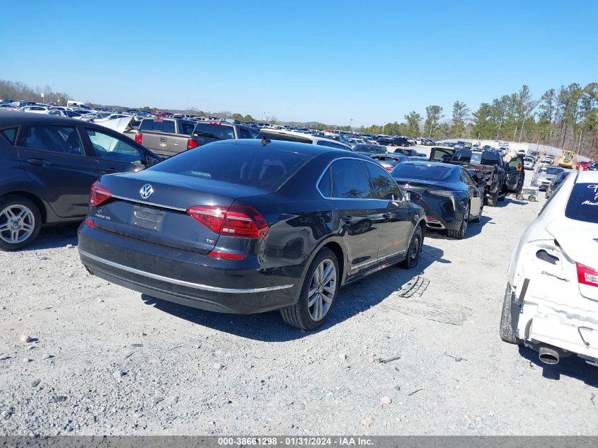 2017 VOLKSWAGEN PASSAT 1.8T SEL PREMIUM - 1VWCT7A34HC025786