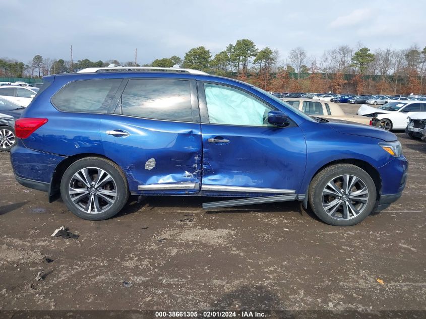 2017 NISSAN PATHFINDER S/SV/SL/PLATINUM - 5N1DR2MMXHC638603