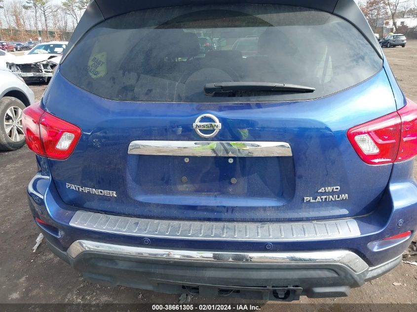 2017 NISSAN PATHFINDER S/SV/SL/PLATINUM - 5N1DR2MMXHC638603