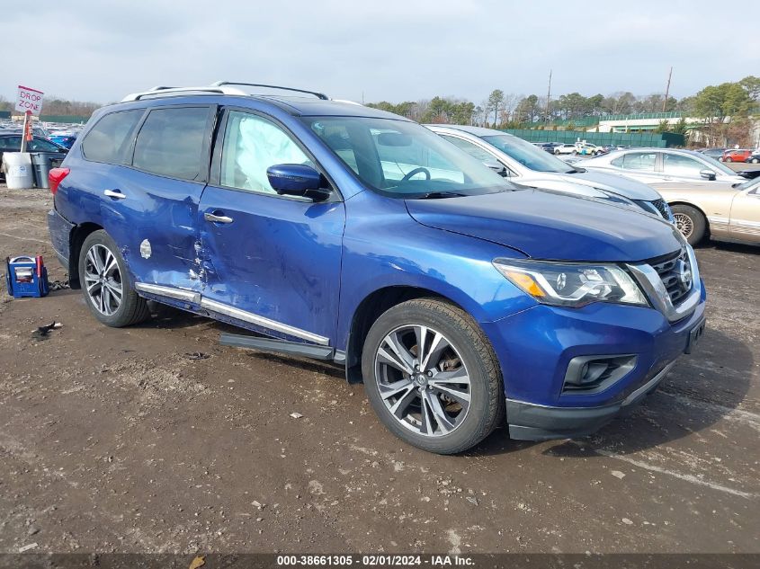 2017 NISSAN PATHFINDER S/SV/SL/PLATINUM - 5N1DR2MMXHC638603