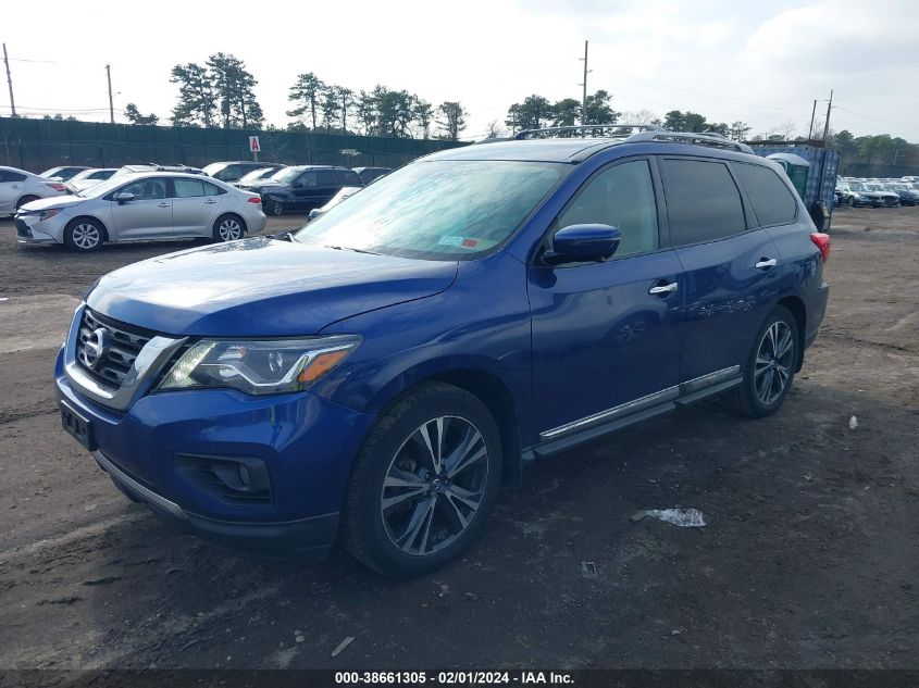 2017 NISSAN PATHFINDER S/SV/SL/PLATINUM - 5N1DR2MMXHC638603